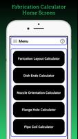 Fabrication Calculator Affiche