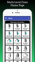 Fabrication Flat Pattern Cartaz