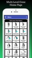 Fabrication Flat Pattern 海报