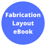 Fabrication Layout Ebook ícone