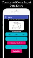 برنامه‌نما Fabrication Weight & Cost Calc عکس از صفحه