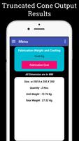 برنامه‌نما Fabrication Weight & Cost Calc عکس از صفحه