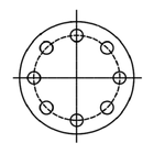 Flange Hole Marker أيقونة