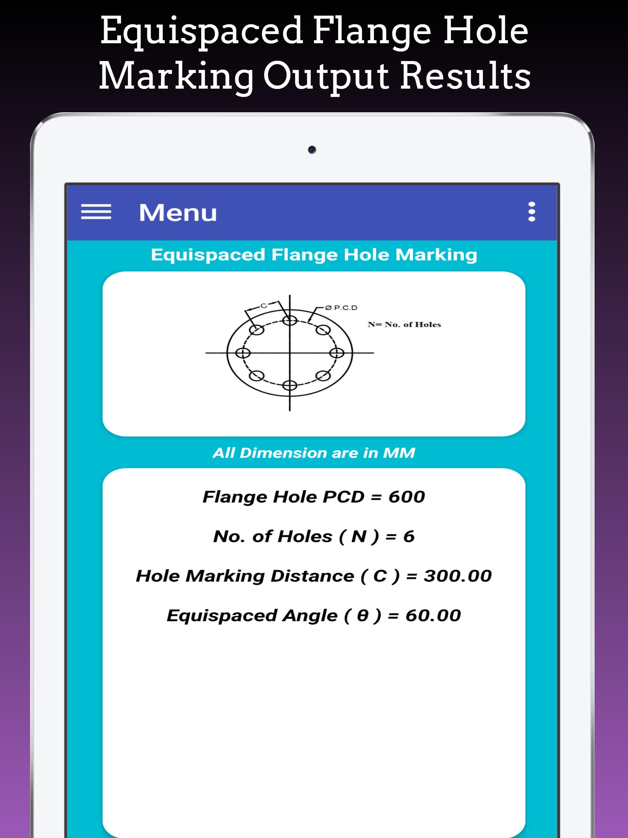 Flange Hole Marker For Android Apk Download