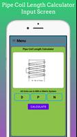 Pipe Coil Length ภาพหน้าจอ 1