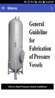 Pressure Vessel Guidelines Affiche