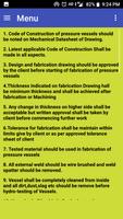 Pressure Vessel Guidelines capture d'écran 1