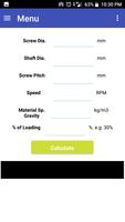 Screw Conveyor Calculator Screenshot 1