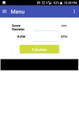 Screw Conveyor Calculator Screenshot 2