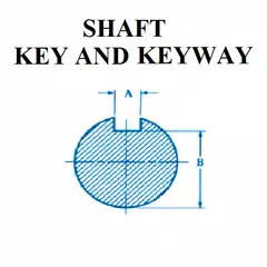 Shaft Key and Keyway APK download