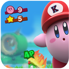 Kirby cute adventure deluxe in the magic kingdom أيقونة