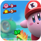 Kirby cute adventure deluxe in the magic kingdom icon