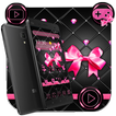 Pink bowknot theme