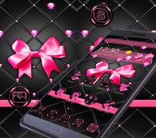 Pink bowknot theme screenshot 1