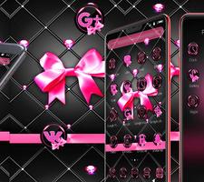 Pink bowknot theme screenshot 2