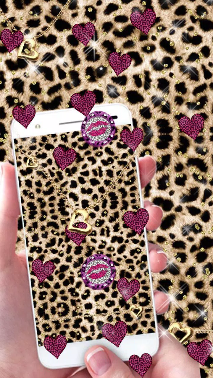 Pink Gold leopard Print Live Wallpaper APK for Android Download Pink Gold leopard Print Live Wallpaper APK for Android Download