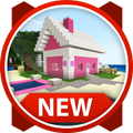 New Pink House for Girls 2018 Minigame MCPE