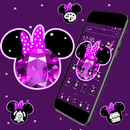 Pink Diamond Micky Mouse Theme APK