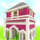Pink Dream House map for Craft APK
