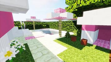 Pink Dream House map for Craft capture d'écran 3