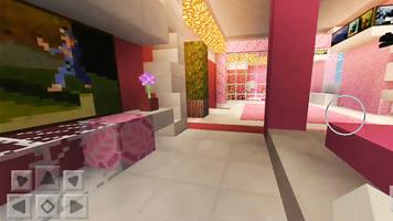 Pink Dream House map for Craft 스크린샷 2