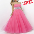 Pink Dress