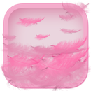 Pink Feather Live Wallpaper APK