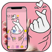 ”Pink Finger Heart Love Theme