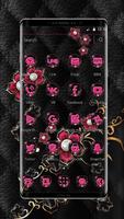 Pink Fower Pearl Business Theme 截图 1