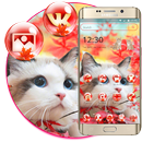 Pink Cute Kitty Theme APK