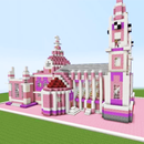 Pink Mansion map for Craft APK