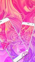 Pink Mixed Paint Theme screenshot 1