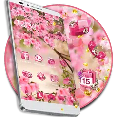 Pink Summer Flower Theme APK download