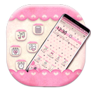 Pink Pastel Heart Gravity Theme APK