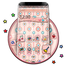 Pink Pastel Love Theme APK