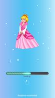 Magic piano princess tiles:free rhythm game songs Affiche