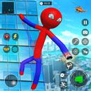 Spider Fly Stickman Rope Hero APK