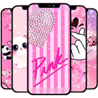Pink Wallpaper ikon