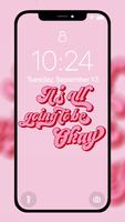 Pink Wallpaper ภาพหน้าจอ 2