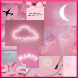 Wallpaper Pink Lucu