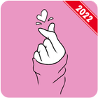 Fondos de pantalla rosados icono