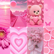 Kertas Dinding Pink