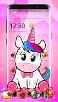 Pink Unicorn theme 海報
