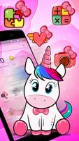 Pink Unicorn theme 截圖 2