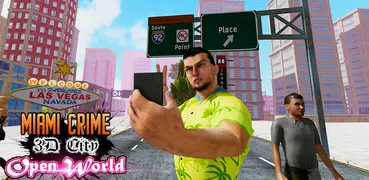 Miami 3D City Open World