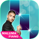 APK Qué Pena - Maluma Piano Tiles