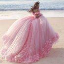 pink wedding dress ideas-APK
