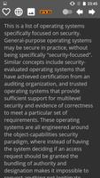 Linux Dictionary Ekran Görüntüsü 1