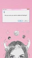 Cute girly wallpapers : Cute Quotes Just For Girls capture d'écran 3