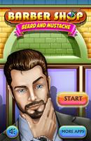 Barbearia barba e bigode Jogo Cartaz
